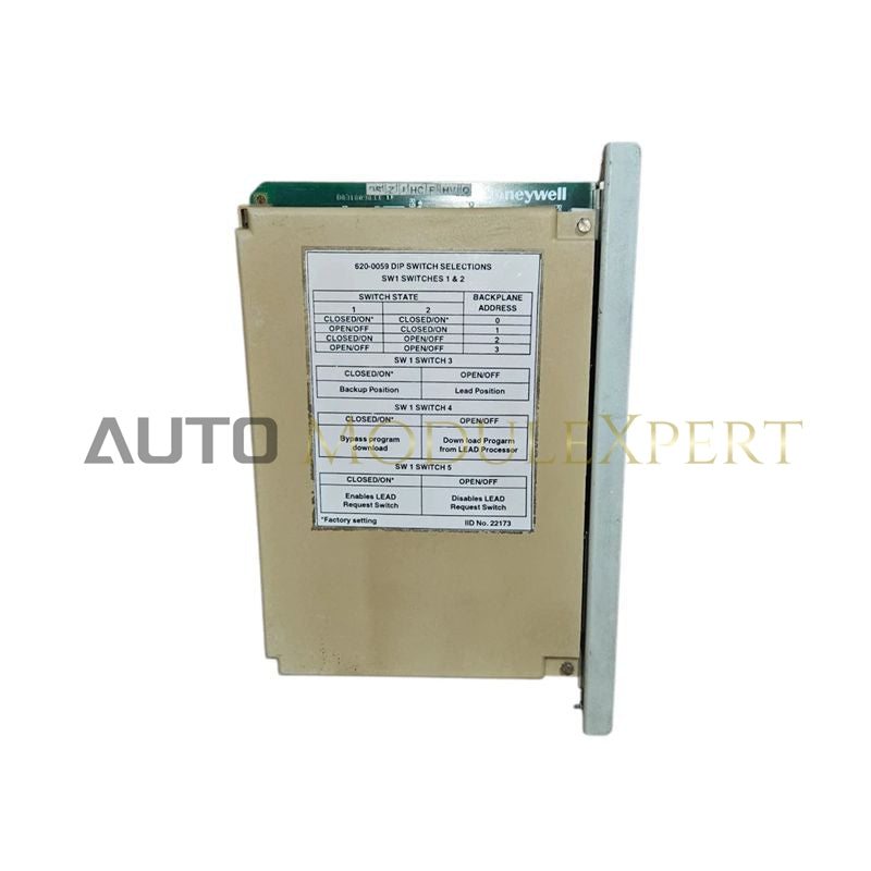 Redundancy Control Module for DCS Systems 620-0059 Honeywell