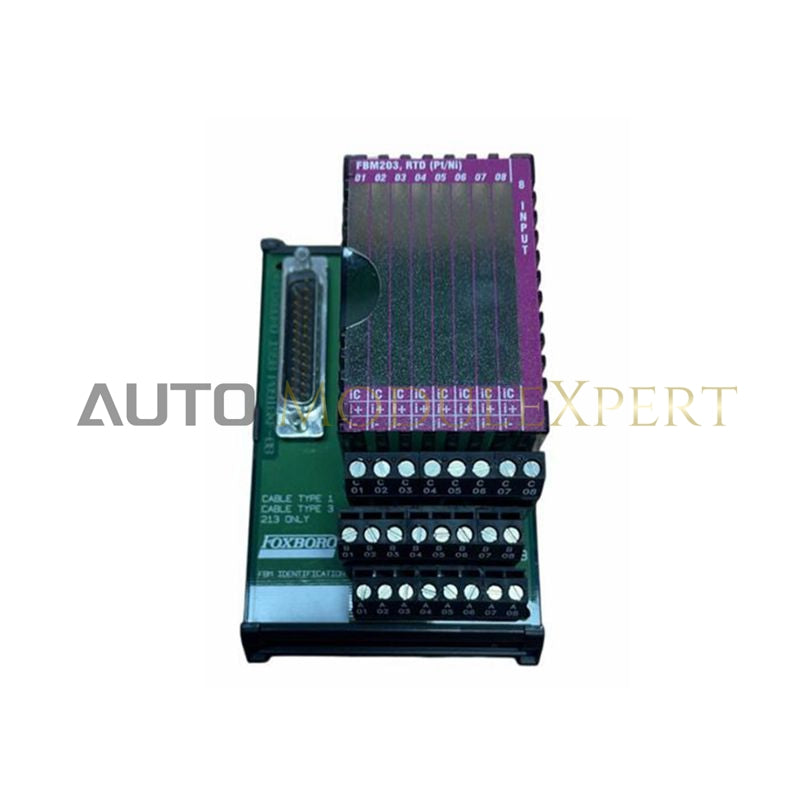 4000094-323 Programmable Logic Controller Module Foxboro