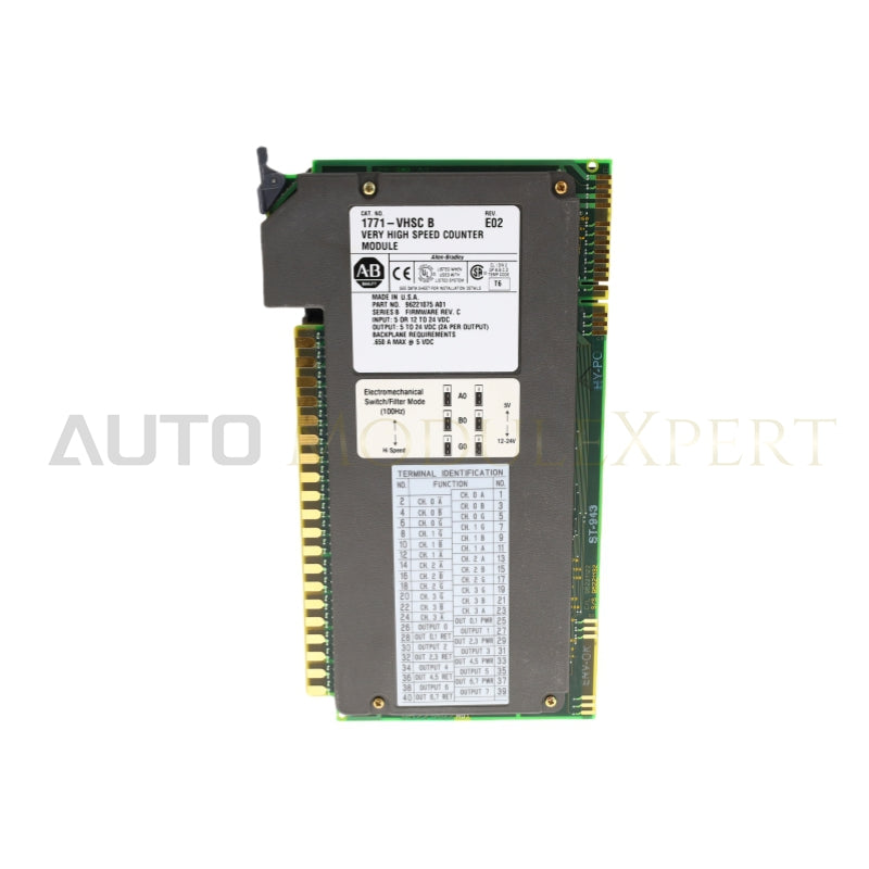Módulo Contador de Muy Alta Velocidad Allen-Bradley 1771-VHSC