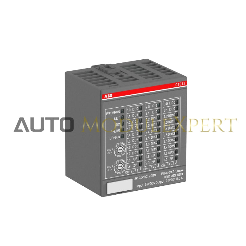 وحدة ناقل EtherCAT ABB CI512-ETHCAT
