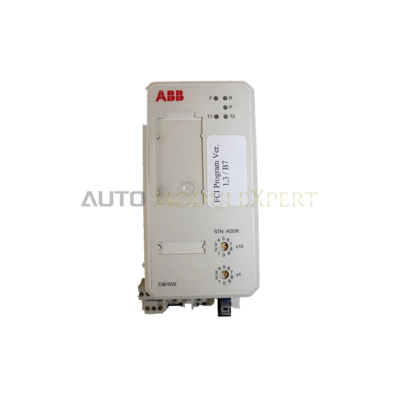 ABB CI810V2 Advant S800 G/Ç PROFIBUS Arayüz Modülü