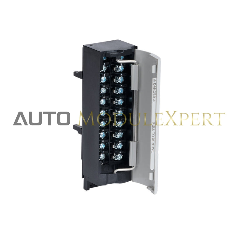 Allen-Bradley 1756-TBNH وحدة طرفية ControlLogix بلوك طرفي بمشبك برغي 20 دبوس