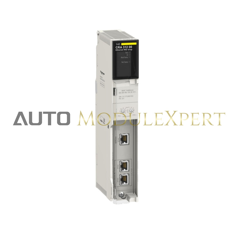 Módulo Adaptador de Queda Ethernet Remote I/O Schneider 140CRA31200