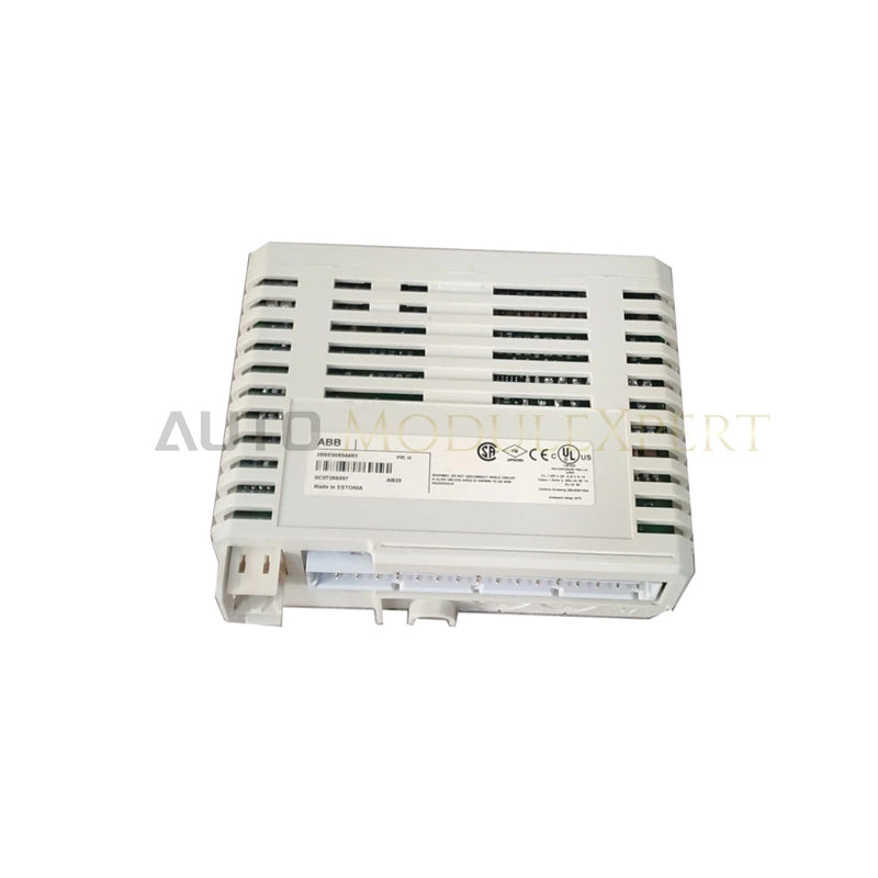 Módulo de entrada analógica bipolar de E/S S800 ABB AI820 3BSE008544R1