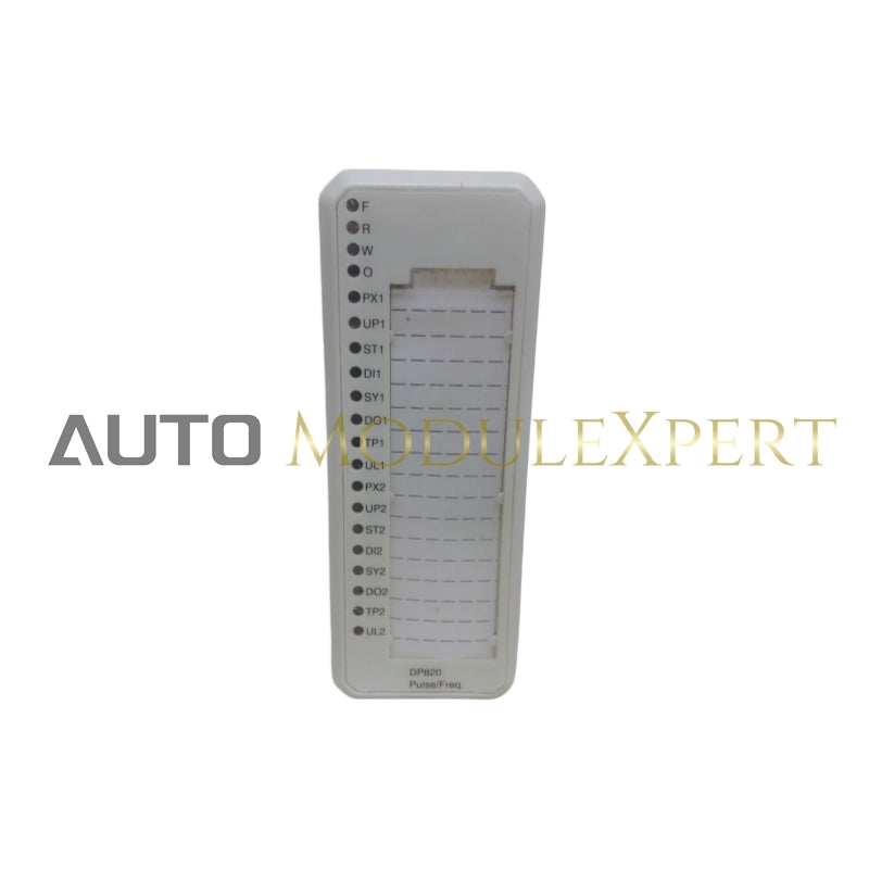 Modul Penghitung Pulsa ABB DP820 3BSE013228R1