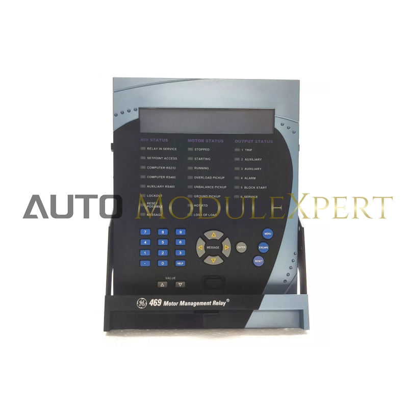 Relé de Gerenciamento de Motor GE FANUC 469-P5-HI-A20-T