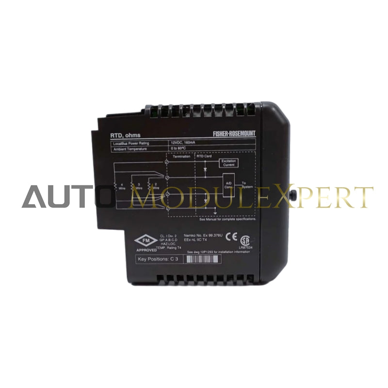 Emerson DeltaV KJ3002X1-BF1 RTD Input Module