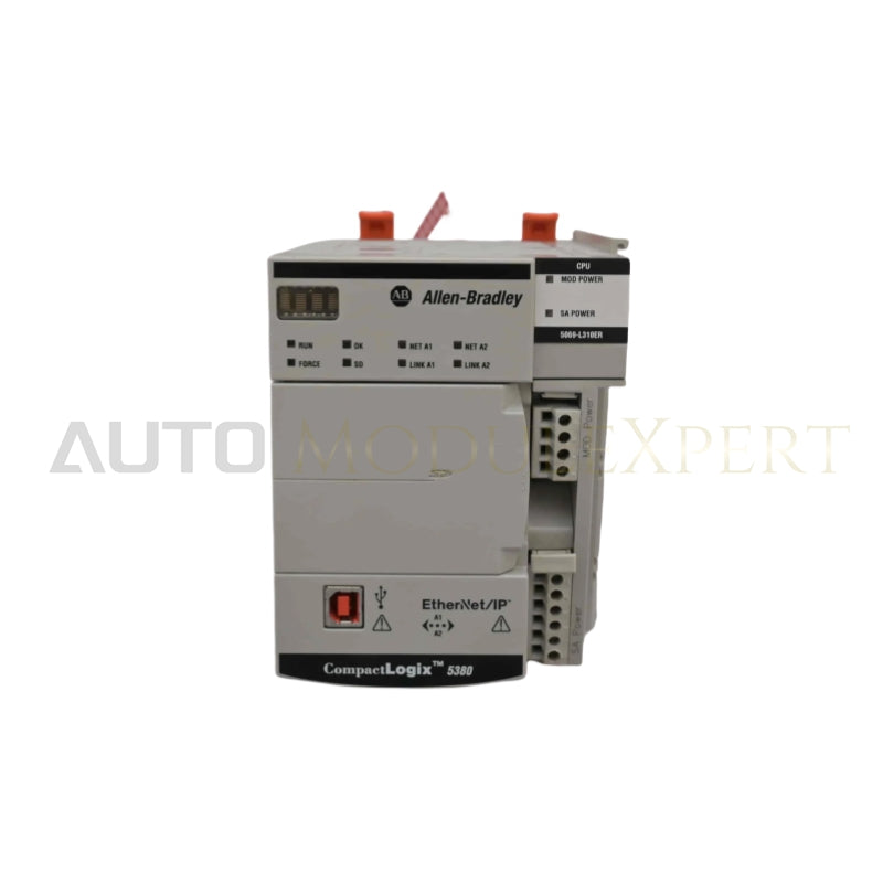 Allen-Bradley 5069-L310ER Logix5000 CompactLogix 5380 Двухканальный контроллер Ethernet/IP