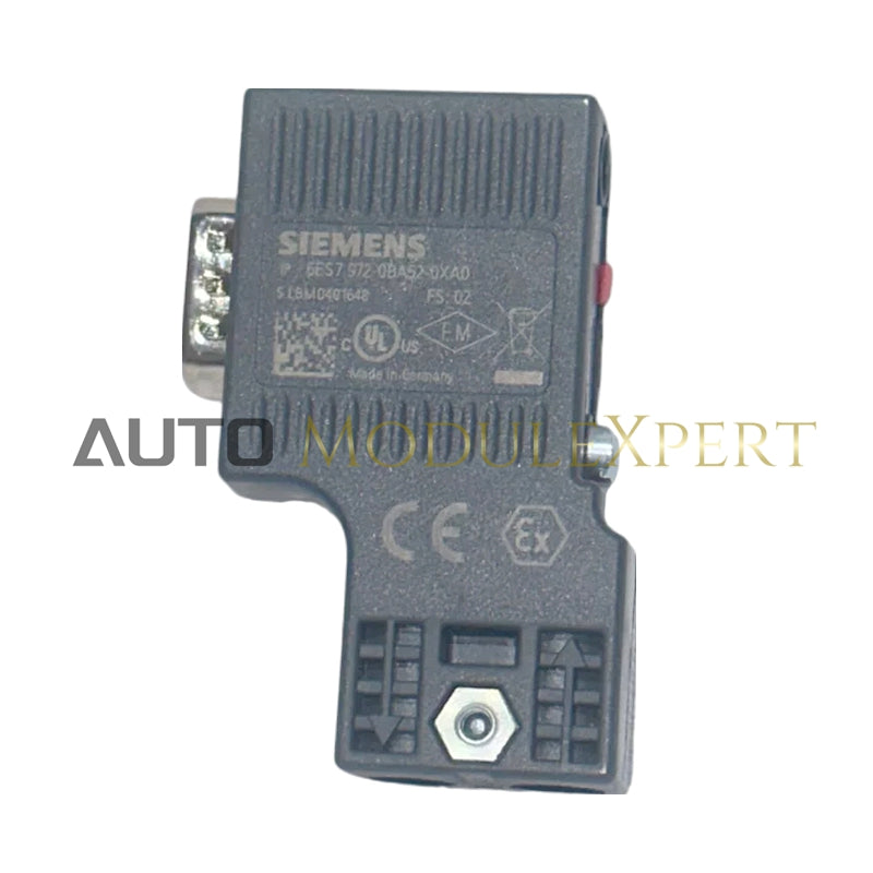 6ES7972-0BA52-0XA0 | Siemens | موصل ناقل PROFIBUS