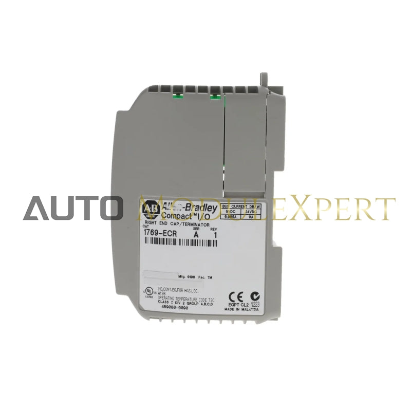 Allen-Bradley 1769-ECR غطاء/مُنهِي الجانب الأيمن لـ CompactLogix