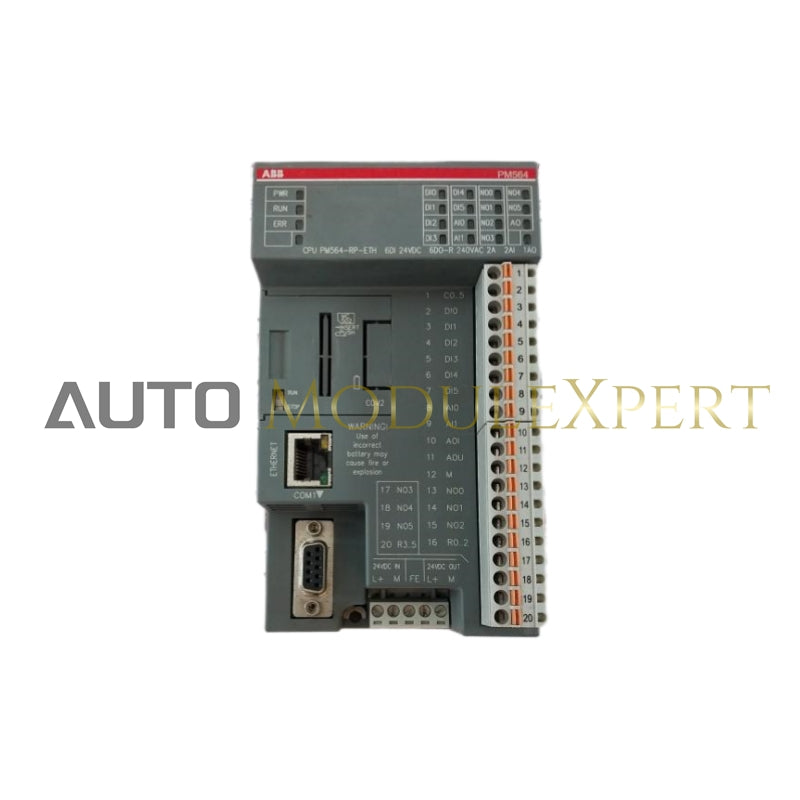 وحدة التحكم المنطقية القابلة للبرمجة ABB PM564-R-AC