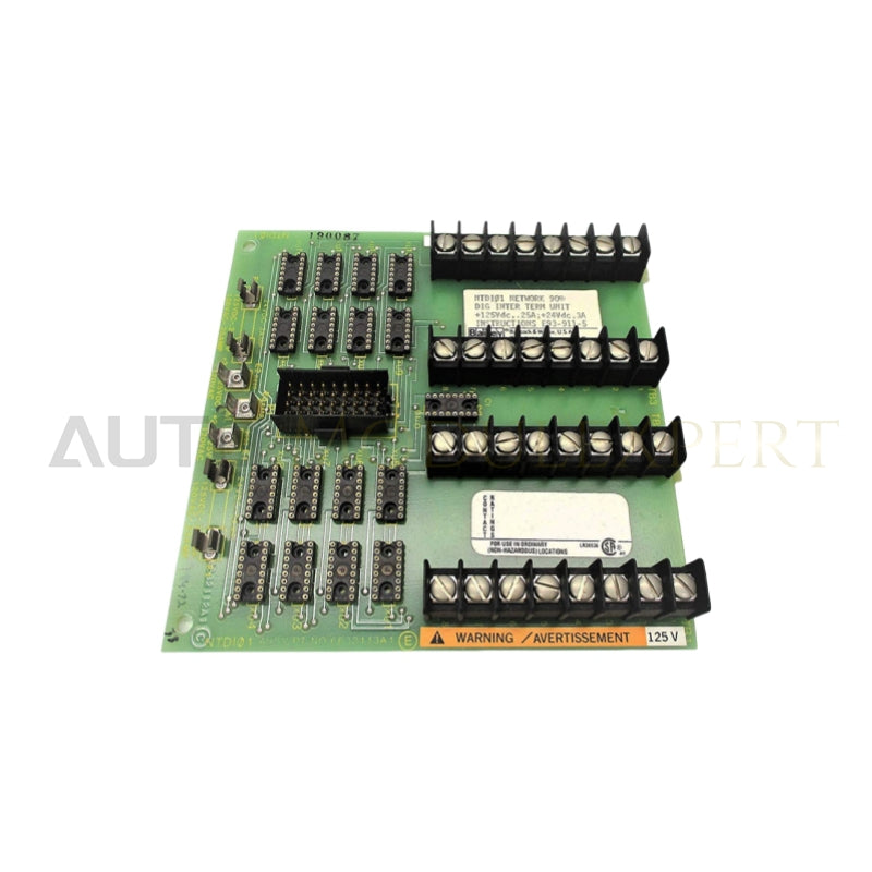 Unidade de Terminação Digital I/O ABB Bailey NTDI01