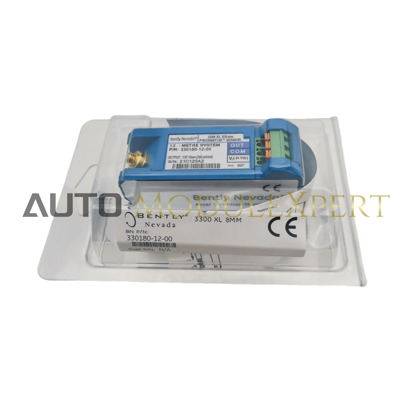 Sensor Proximitor BENTLY NEVADA 330180-12-00 3300 XL