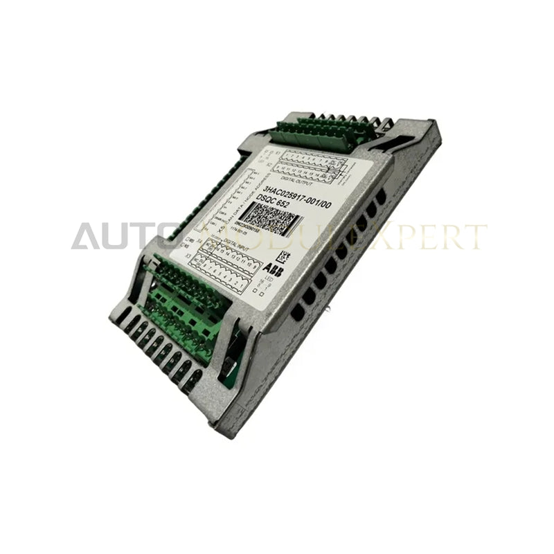 ABB DSQC652 IRC5 digitālo I/O shēmas plate