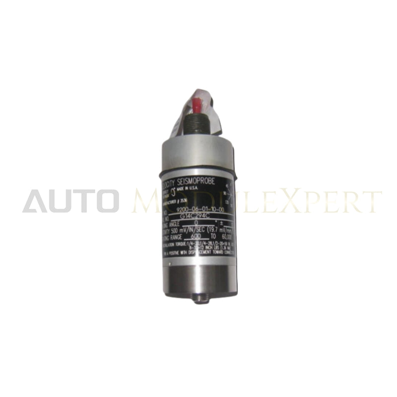 BENTLY NEVADA 9200-06-01-10-00 Сейсмопроба Скоростной преобразователь