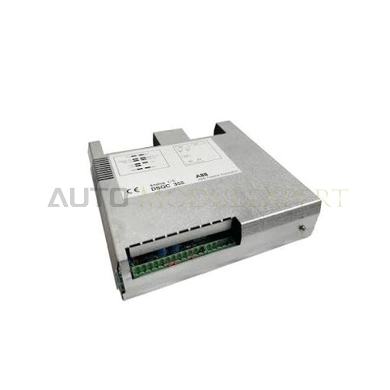 Industrial Robotics Analog Input Output Circuit Board ABB DSQC 355