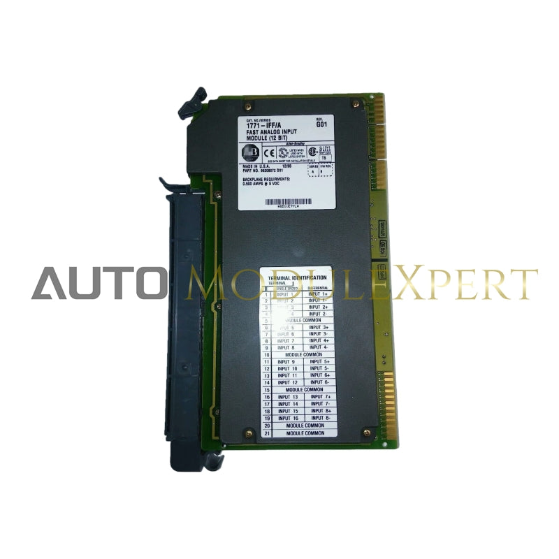 Allen-Bradley 1771-IFF Быстрый модуль аналогового входа