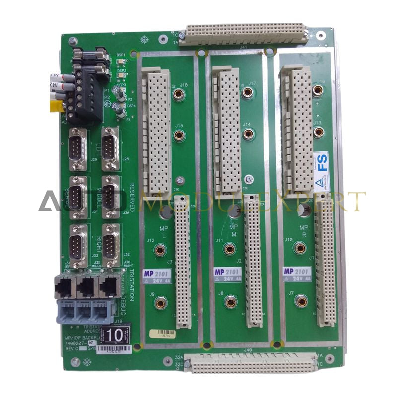 Triconex Main Processor Baseplate 7400207-001