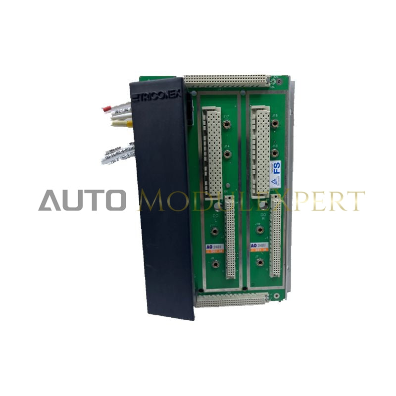 Triconex Safety System Analog Output Baseplate 7400209-010
