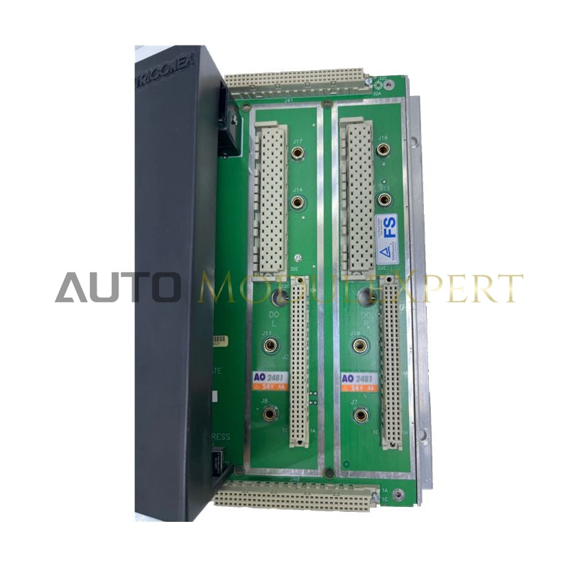 Triconex Safety System Analog Output Baseplate 7400209-010