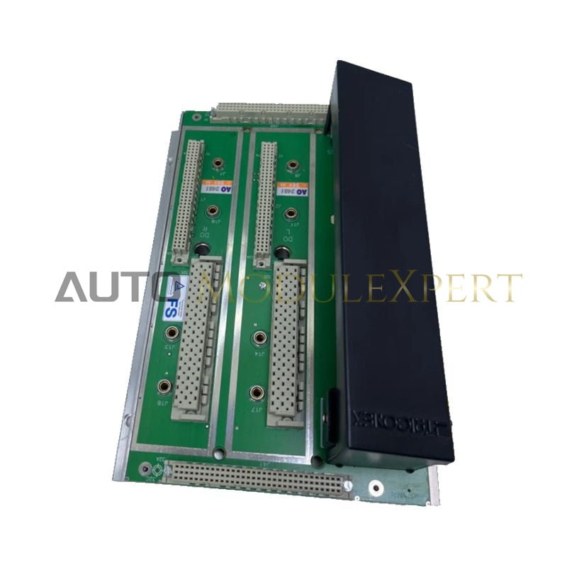 Triconex Safety System Analog Output Baseplate 7400209-010