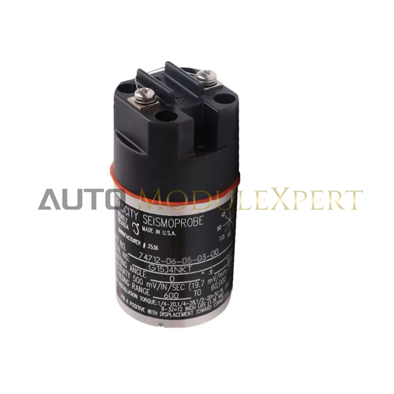 Velocity Seismoprobe 74712-06-03-03-00 BENTLY NEVADA