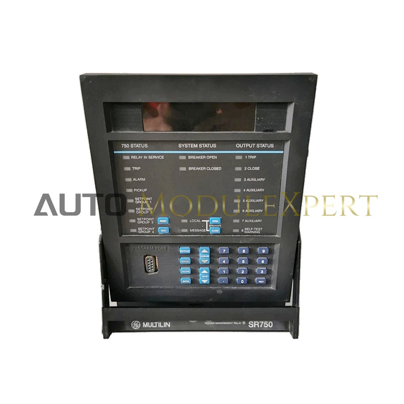 GE 750-P1-G1-S1-HI-A20-R Feeder Management Relay
