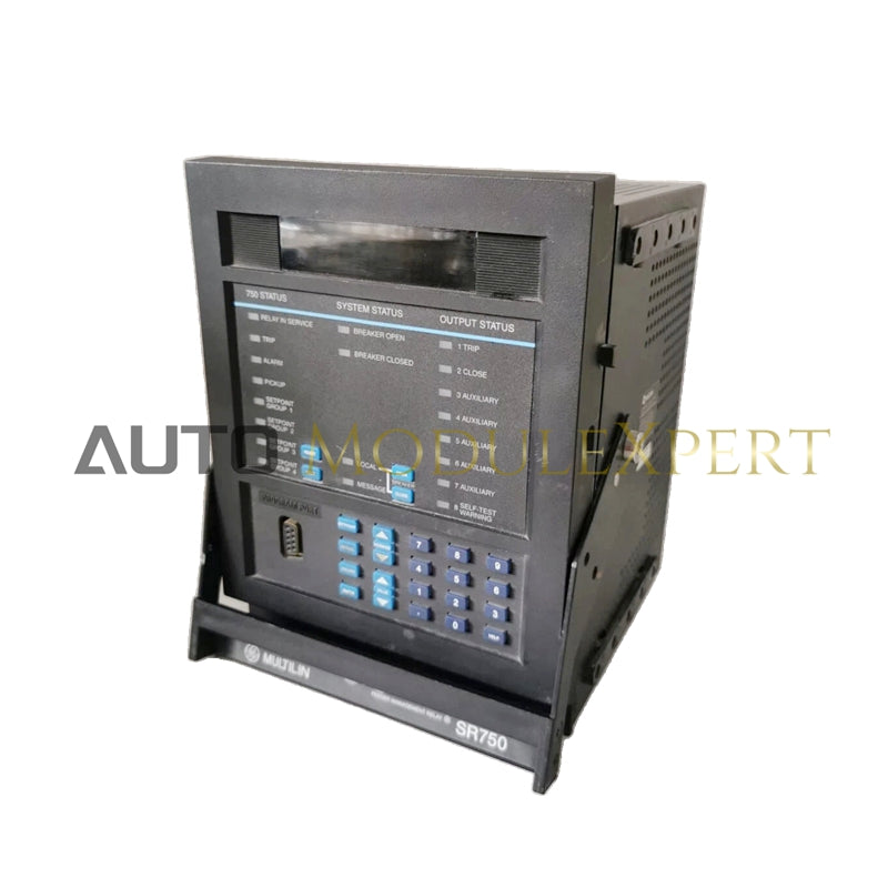 GE 750-P1-G1-S1-HI-A20-R Feeder Management Relay