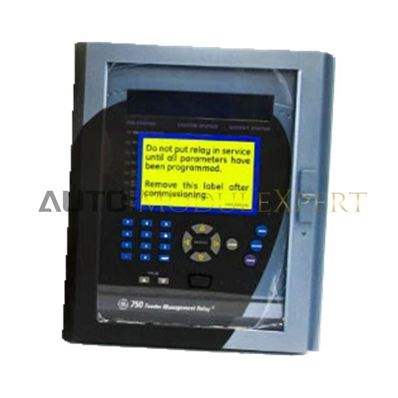 GE Feeder Protection Relay 750-P5-G5-S1-HI-A20-R-E