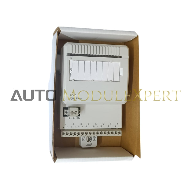 ABB AO801 3BSE020514R1 Модуль аналогового выхода