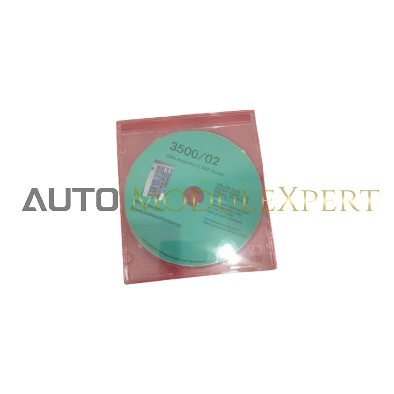 Software de Servidor de Dados BENTLY NEVADA 129132-01