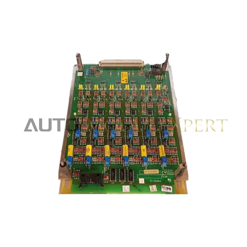 Bently Nevada 6 Channel Temperature Monitor 79492-01