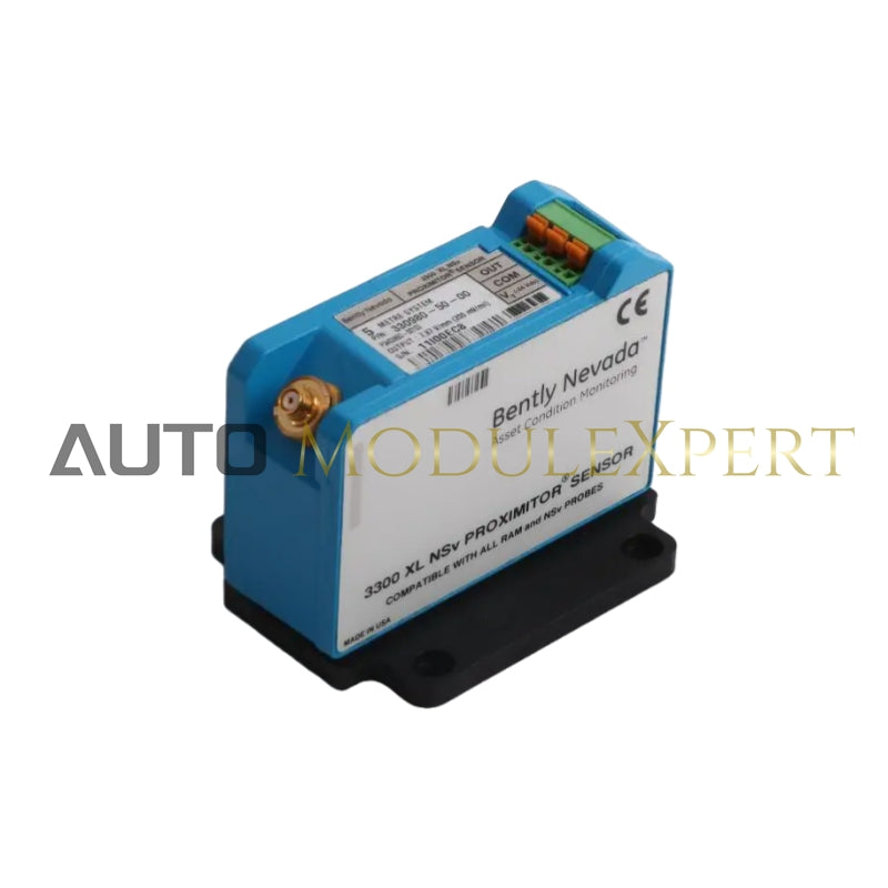 Sensor de Proximidad BENTLY NEVADA 330980-50-00 3300 XL NSv Proximity Sensor