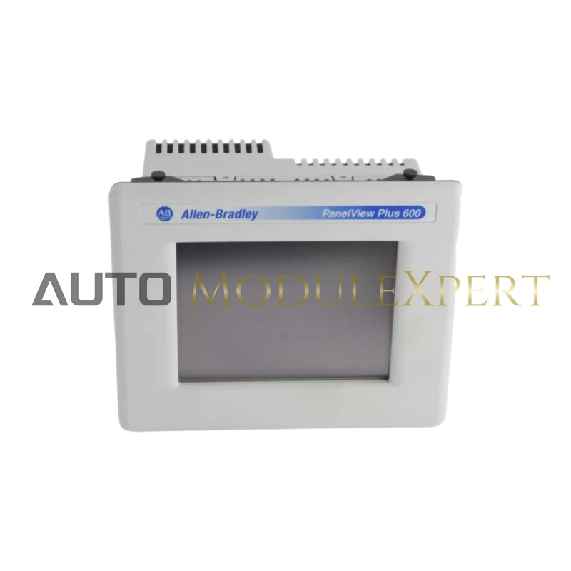 Allen-Bradley 2711P-T6M3D PanelView Plus 600 Terminal Skala Abu-abu