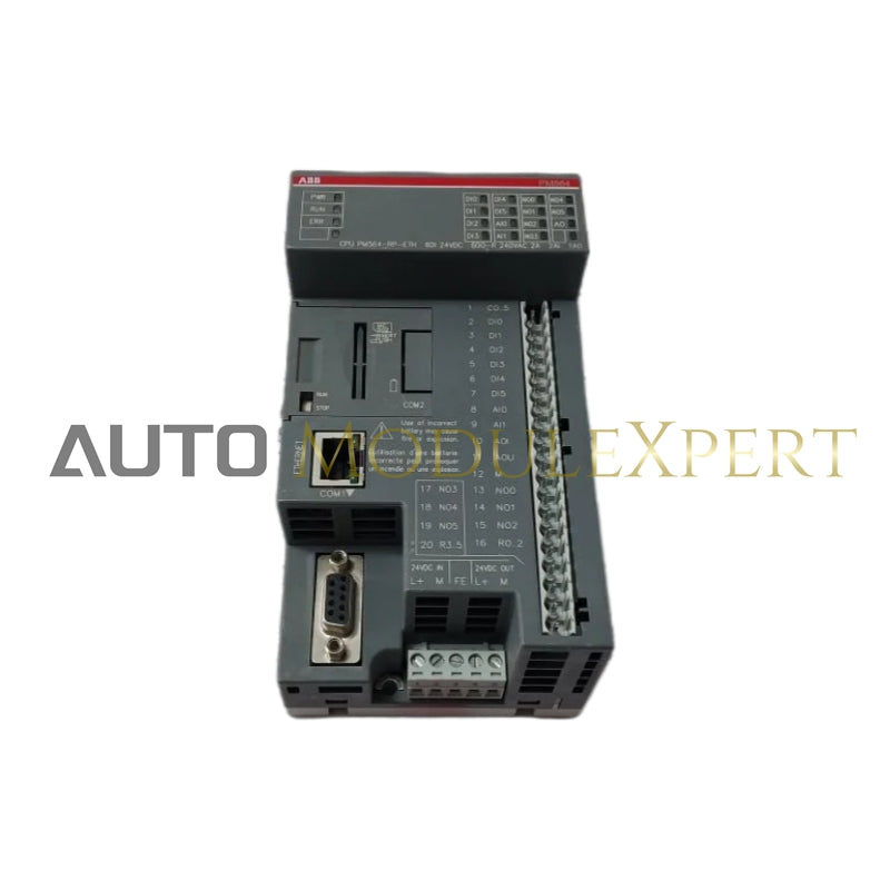 وحدة التحكم المنطقية القابلة للبرمجة ABB PM564-RP-ETH