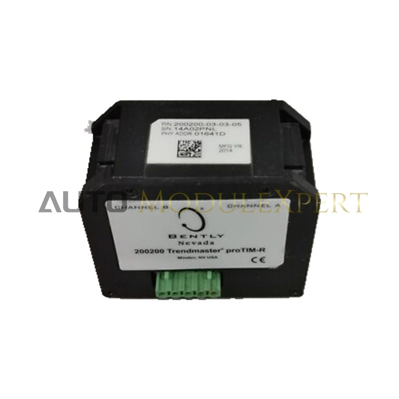 Industrial Control Module 80097-01 Bently Nevada