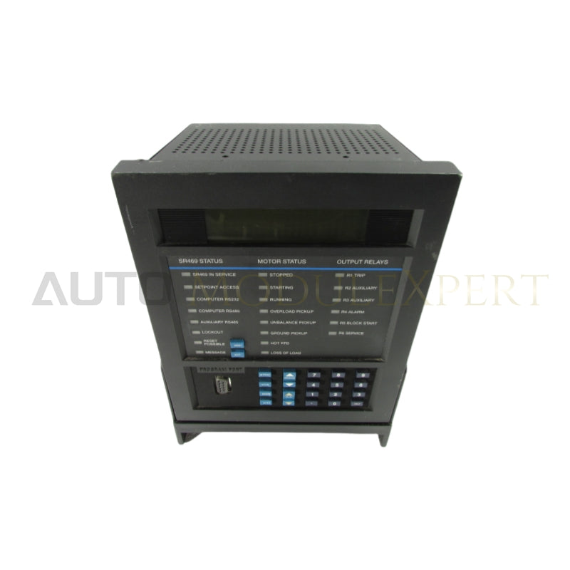 Реле управления двигателем GE FANUC SR469-P5-HI-A20 Multilin