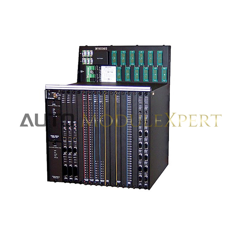 Invensys TRICONEX 8110 Chasis Principal de Alta Densidad