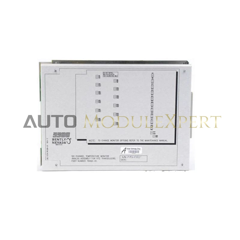 81228-01 Bently Nevada 3300 Series Temperature Monitor
