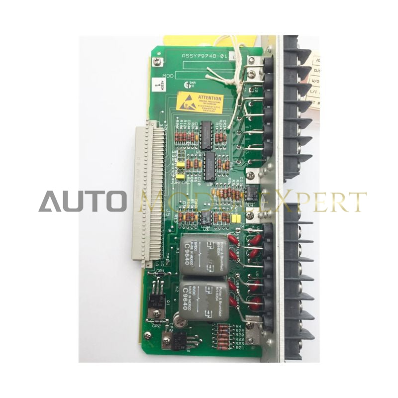 BENTLY NEVADA 81546-01 Signal Input Relay Card