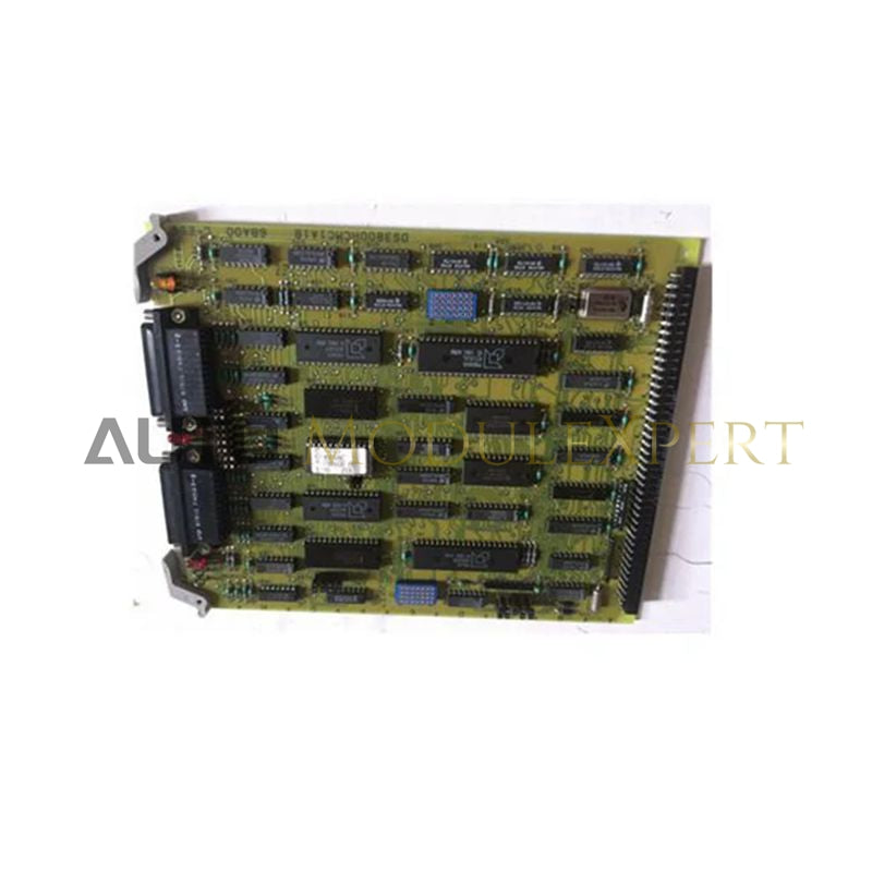 GE 820-0418/03 Industrial PLC Module with Modbus TCP/IP