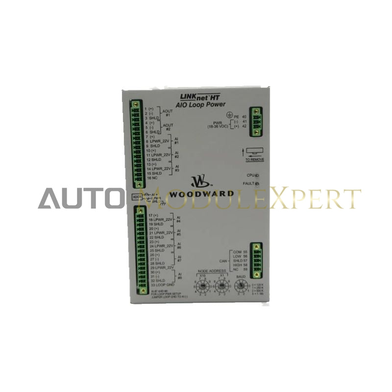 8406-121 EGCP-2 Motor-Generator-Steuerungspaket Woodward(副本)