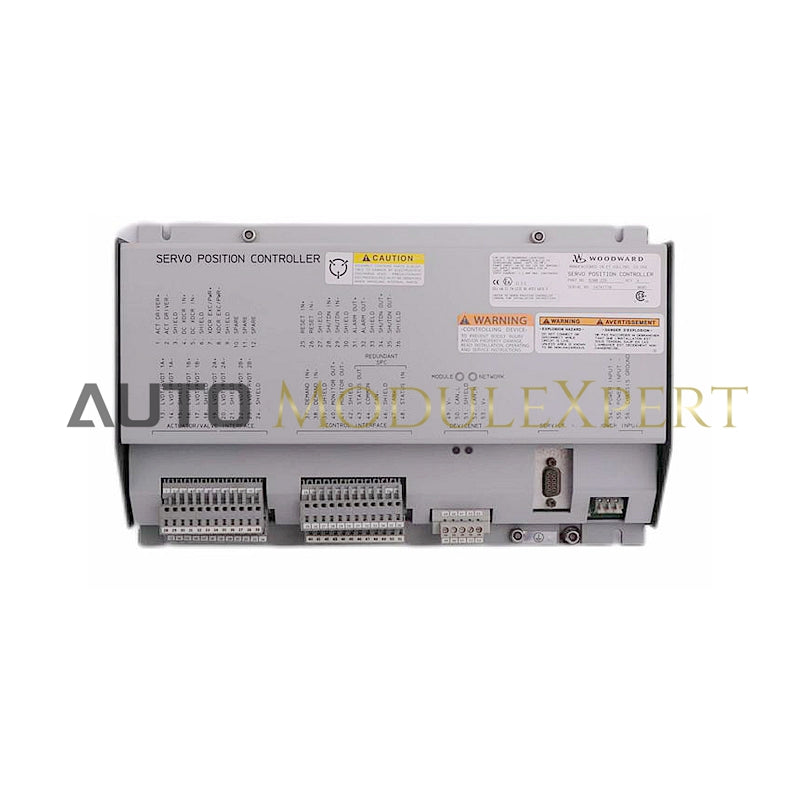 Woodward 8200-226 Servo Position Controller