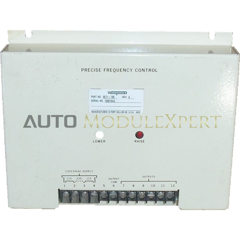Control Circuit Board 8271-795 Woodward