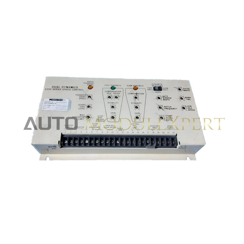Woodward 8271-929 Speed Control Module