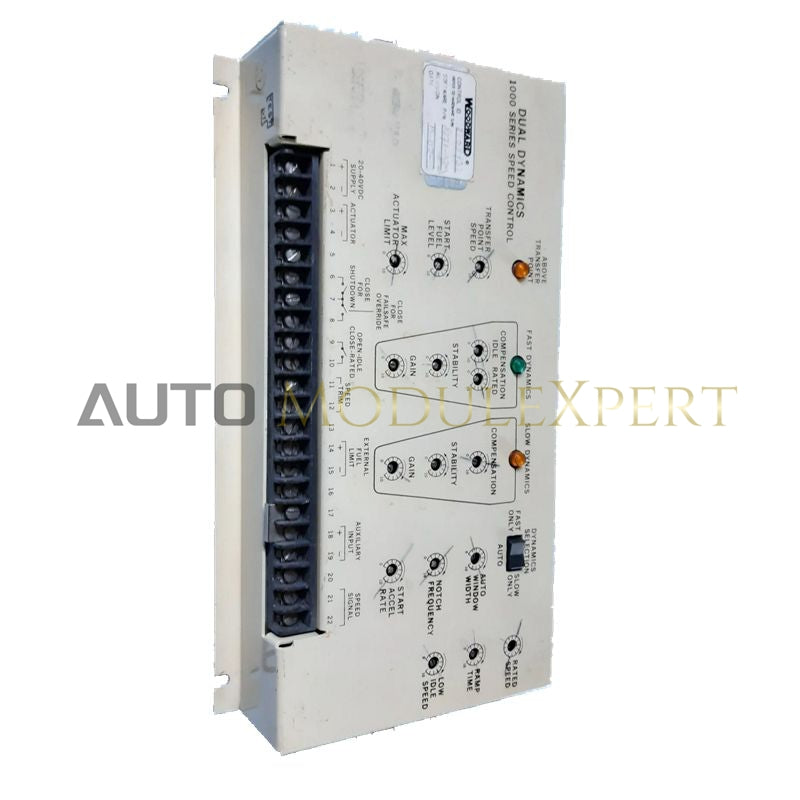 Woodward 8271-929 Speed Control Module