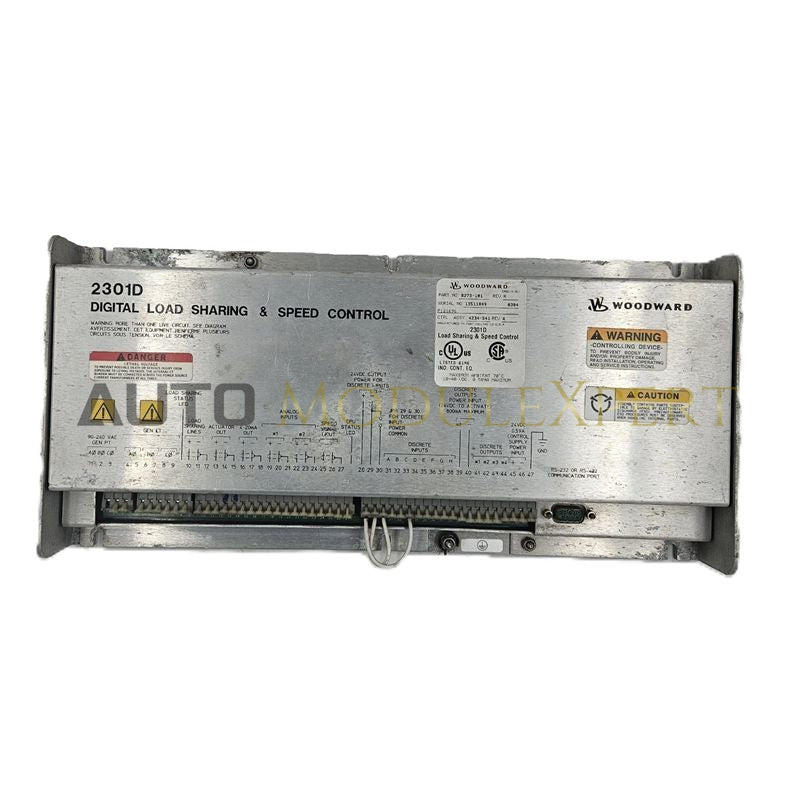 8273-138 Woodward Speed Control Module