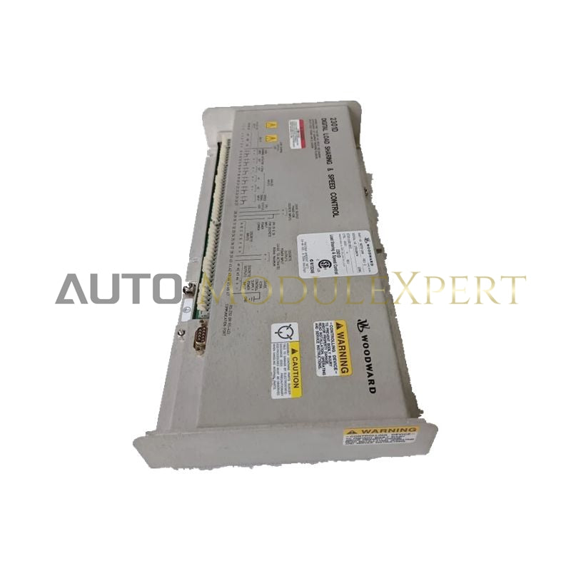 8273-140 by Woodward 2301D Speed Control Module