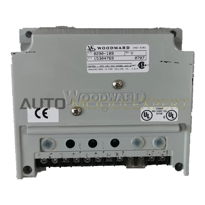 1680-2004 Woodward Magnetic Pickup Unit