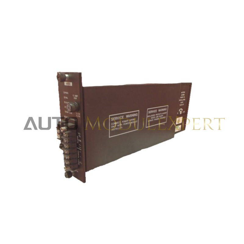 8301A 24VDC 175W Power Module Schneider Triconex